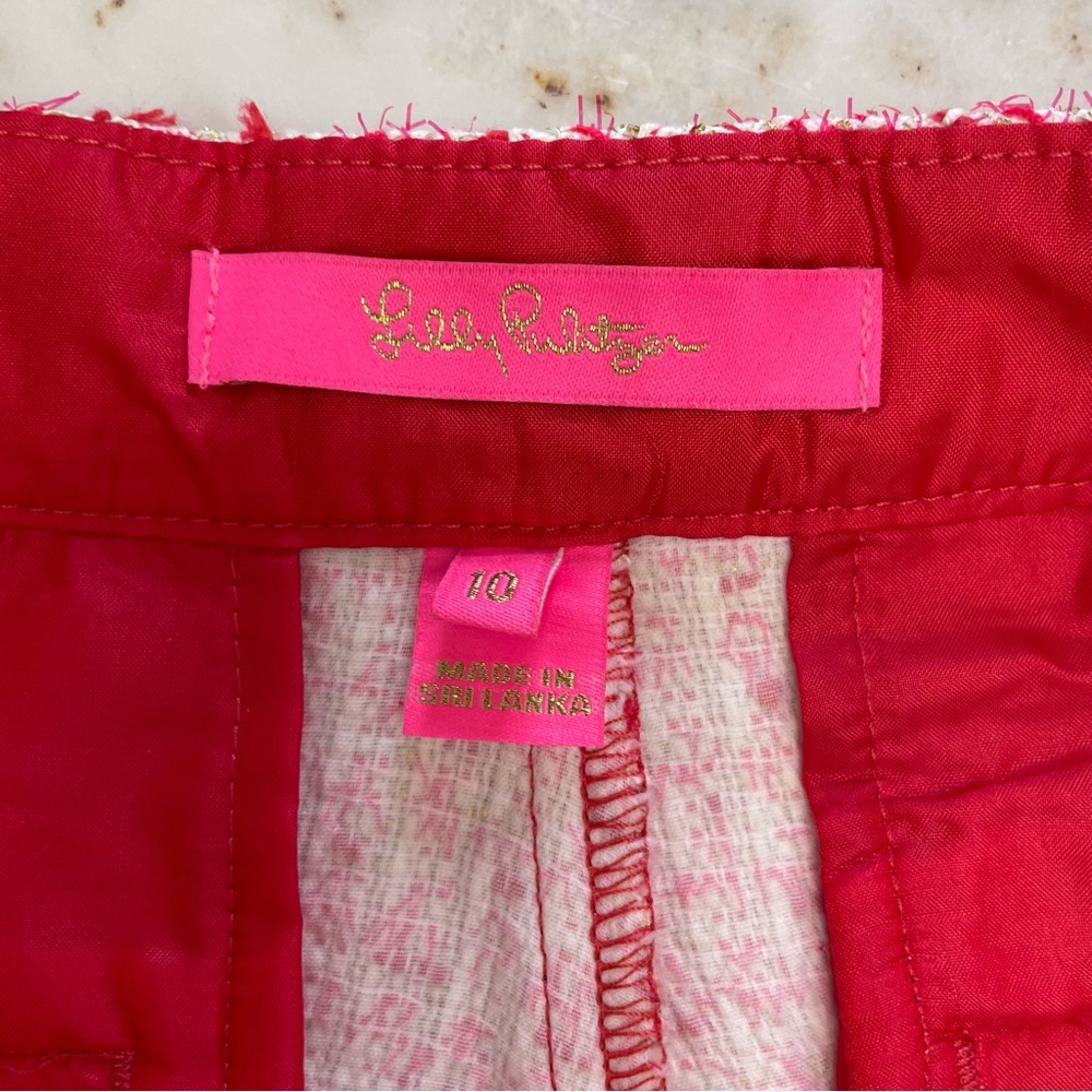 LILLY PULITZER | NWOT | Seyla Blazer and Gretchen Shorts SET | 10 - Picture 15 of 16